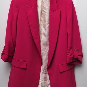 Zara Fuchsia Blazer